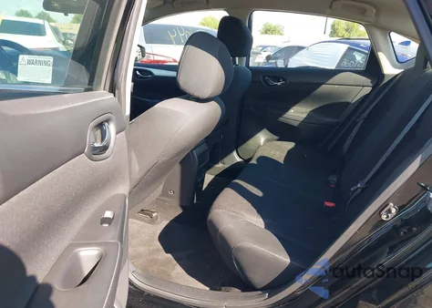 2019 Nissan Sentra S from USA, damaged, VIN 3N1AB7AP4KY365747